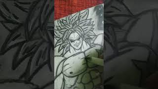 drawing broly ##chandan mehta arts##fifa22