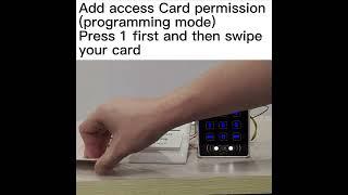 QR Code access control