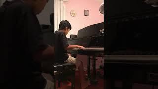 FIRST PRIZE WINNER!!2019 US New Star Piano Competition GROUP IV: Oliver Corro,12 Piece I