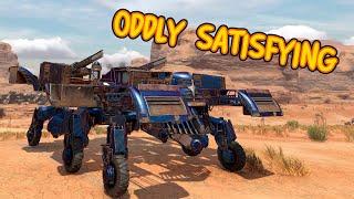 Bigrams and scorpions is a pretty good match - Crossout gameplay