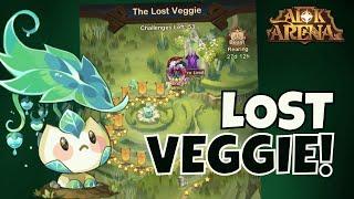 THE LOST VEGGIE - FANTASTIC BEASTS! [FURRY HIPPO AFK ARENA]