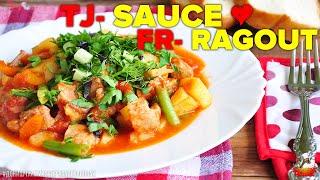 Тарзи таери: Ragout, Рагу, Соус - бо усули Точики | Фулх, сер об, болаззат ва тарзи одди.