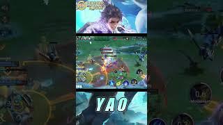 YAO Jungler TANK BUILD ITEM | Best Fighter VERY STRONGER | Honor of Kings (HOK)