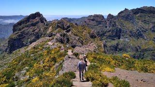 Madeira, Vereda do Areeiro - Pico Ruivo (PR1) | Full Length Trail