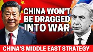 Why China Won't Get Dragged Into A War With Israel (And Why That's a Problem for the US)