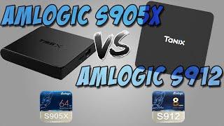 Amlogic S905x vs Amlogic S912