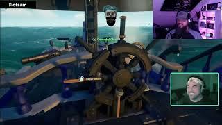 My first react to Sea Of Thieves clips