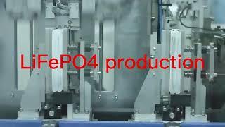 LIFEPO4 Solar lithium battery production - solar energy backup battery - UPIN SOLAR