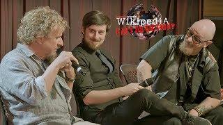 Rob Halford + Sammy Hagar - 'Wikipedia: Fact or Fiction?' LIVE at the Grammy Museum