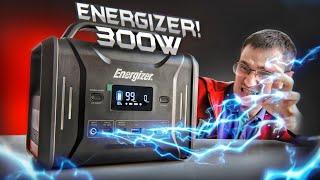 Energizer в борьбу с BlackOut! Мощная электростанция  PPS320 на 300W реально удивила! Обзор и тесты