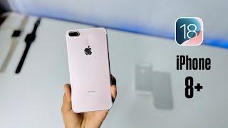 How to update iPhone 8+ on iOS 18 || How to install iOS 18 in iPhone 8, 8plus