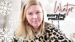  MY 5:30 AM WINTER MORNING ROUTINE ⭐ VLOGMAS DAY 23!  WORKING MOM OF 2  JEN CHAPIN GRWM