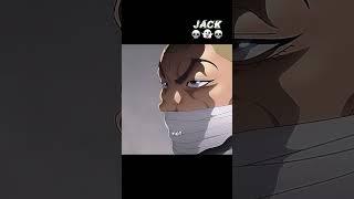 Pickle is afraid of Jack |Baki Hanma| #anime #animemoments #baki