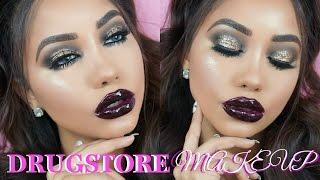 Full Face Drugstore Holiday Makeup Tutorial | Melly Sanchez