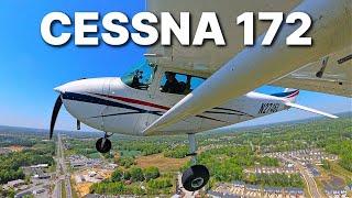 My First Cessna 172 Solo Flight In 25 Years!