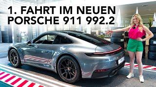 1. Fahrt im neuen Porsche 911 992.2 Carrera & Carrera GTS Cabriolet