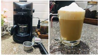 Morphy Richards Coffee Maker Review and Demo | Morphy Richards New Europa 800-Watt Espresso