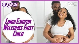 Linda Ejiofor And Ibrahim Suleiman Welcome Their First Child