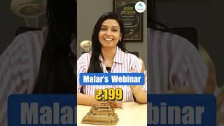 Exclusive Malar's Webinar 2.0 | Learn Everyday English | Improve English Fluency #malarswebinar