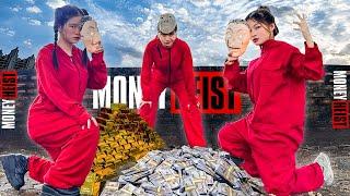 PARKOUR VS MONEY HEIST! 6 | Police No ESCAPE - Can't SURVIVE from IMPOSTOR (Epic Parkour Pov Chase)