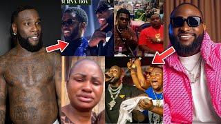 Yes P-Diddy Used Baby Oil- Burna Boy Spills In F!ght With Davido's Bestfriend Cubana Chief Priest