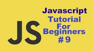 Javascript Tutorial For Beginners 9 # JavaScript Switch Statement