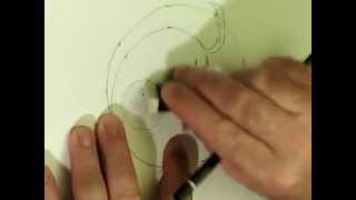 How to Draw : Freehand Circles, Spirals, Dull and Reflective Balls - Drawing 101 : Part 1