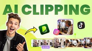 Generate 10x More Social Clips with BlipCut in 60 Seconds