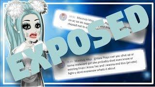 MIEZIVIP MSP EXPOSED QWEENWOLF WHILE LIVESTREAMING?!