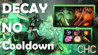 UNDYING DECAY No Cooldown  Best Skill Combo - Dota 2 Custom Hero Chaos