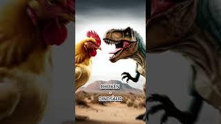 chicken mix to dinosaur hybrid animal #hybrid #dinosaur