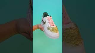 Unexpected ways to transform your shoes! Awesome ideas by Wood Mood! #woodmood #shorts #shoes