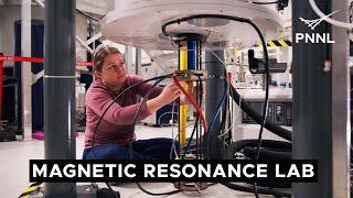 The Magnetic Resonance Lab: Studying catalysts and battery materials for new energy technologies