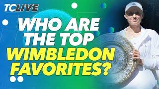 Who are the favorites to win the 2025 Wimbledon Women's Title? | TC Live