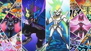 Yokai Watch Jam Yokai Gakuen Y - N To No Souguu All Transformations