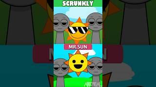 New Sounds! Incredibox Sprunki But Scrunkly VS Original Sprunki *HAPPY VERSION* 