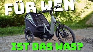 Das Cube Trike Hybrid ist anders als alle anderen Familien Lastenräder…aber ist es gut?