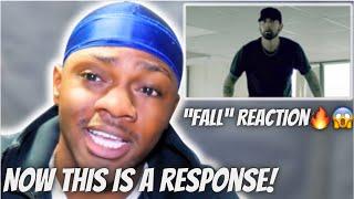 |First Time Hearing "Fall" Eminem (Reaction)