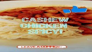 Discover the Secret Ingredient that Makes Cashew Chicken So Addictive #subscribe
