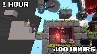 I made a full GAME in 400 HOURS - this is how - in 19 minutes!