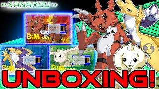 Digimon Tamers DiM Card Set UNBOXING and Startup!