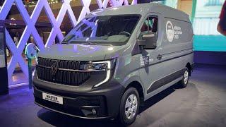 New RENAULT MASTER 2025 - visual REVIEW & PRACTICALITY