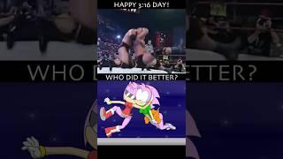 Happy Austin 3:16 Day!