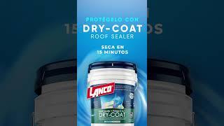 ¡Protege tu techo de los huracanes con Dry Coat Roof Sealer!