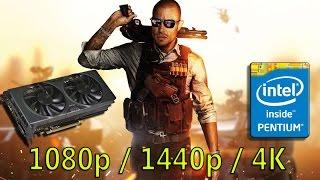 Battlefield Hardline - EVGA GTX 750 Ti FTW - 1080p / 1440p / 4K