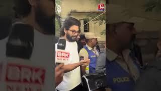 Allu Arjun Casts His Vote in Jubilee Hills | Telangana| T99 NEWS |#alluarjun #alluarjunfans