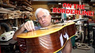 590 RSW This Ibanez Concord Guitar is ON THE BORDERLINE - A Detailed Setup - Part 1