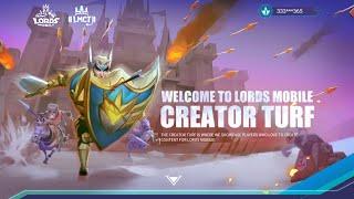 Lords mobile - Creator Turf Event   ||Open Elite with Gems || Best MM and Acc shop in LM