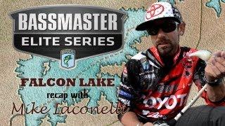 Michael "Ike" Iaconelli's BASS Elite Falcon Lake Recap