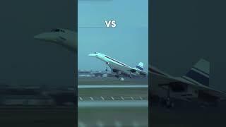 First vs last Concorde flight   #aviation #automobile #avgeek